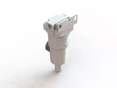 Separador de Agua SMC AMG150C F02BD Water Separator 3D model