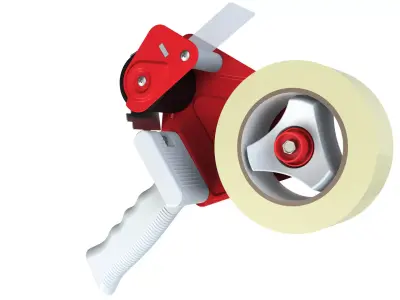 Tape dispenser 3D model purchase