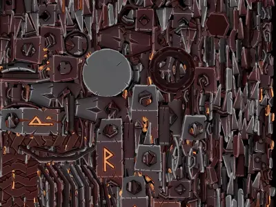 War Hammer 3D model purchase