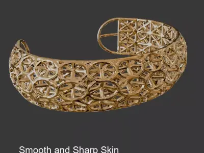 Bangle 032 3D print model