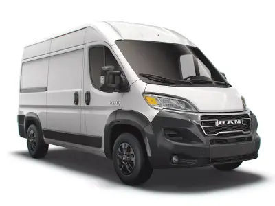 RAM Promaster Van L2H2 2023 3D model