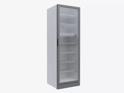Beverage Cooler Big Single 02 3D model