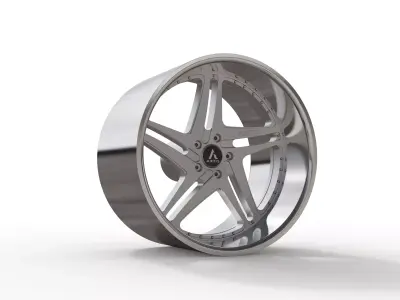 ARTIS LUCID WHEEL 3D MODEL 3D model