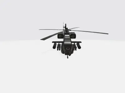Attack Heli 3D model