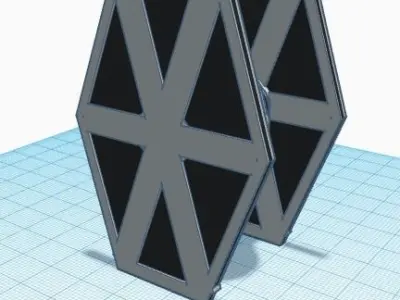Tie Fighter Imperial Age   3D print model
