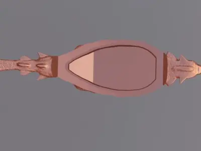 Ankylosaurus casket 3D print model
