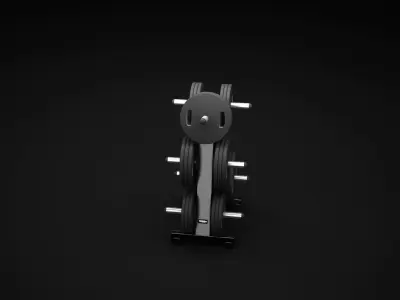 Plate Tree 3D model