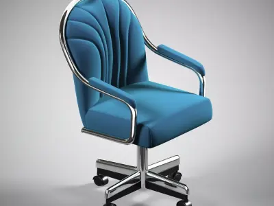 office chair 130 3D model