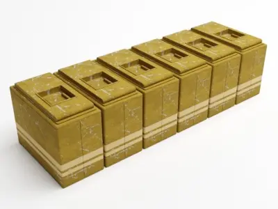 Solos Reward Box 1-18 scale Hasbro  Kenner 3D print model