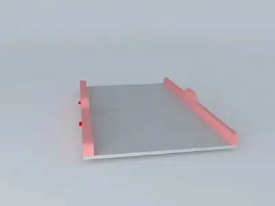 Tablesaw Crosscut Sled Free 3D model