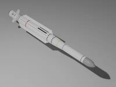 RIM-162 ESSM 3D model purchase
