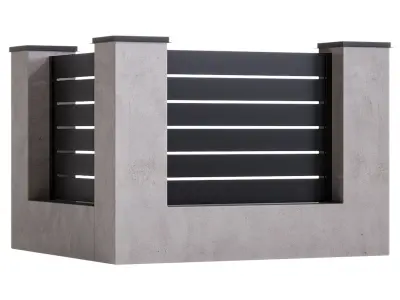 Fencing 43 3D model