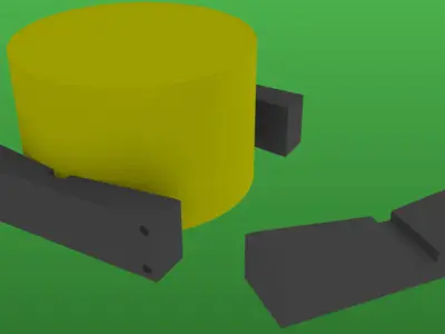 Mag V-Jaws Free 3D model