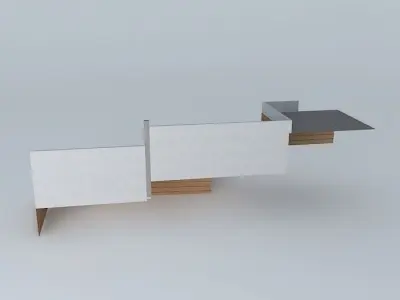 Aquaponics system Aquaponico 10 Beira Mar 2 tanks IBC 1000 L ... 3D model