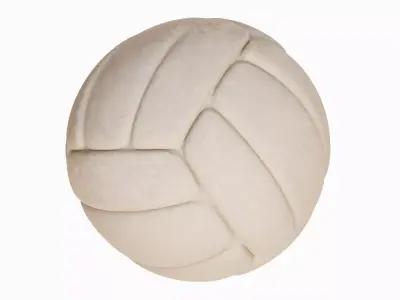 Old Leather Volleyball Ball Pack