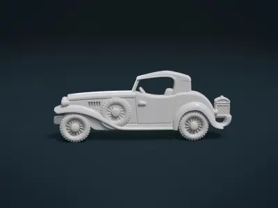Vehicle Reliefs 3D Model Pack