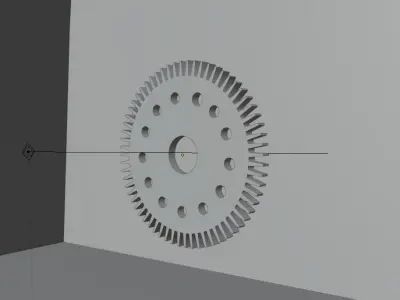 Gear part  3D model