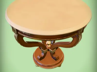 tables - dining tables end entry tables - Inviting Home 3D model