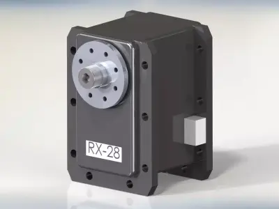 Dynamixel RX28 Free 3D model