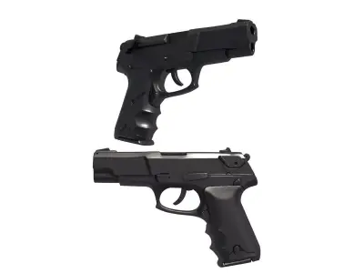 Ruger P90 3D print model
