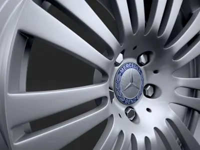 Rim Mercedes-Benz Code R31 3D model