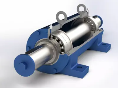 PDP 224 - SKF 3D model