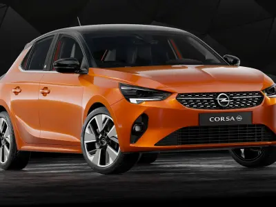 2020 Opel Corsa-e 3D model
