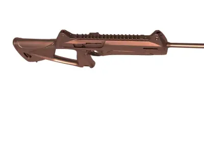 CX4  - rifle  3D print model
