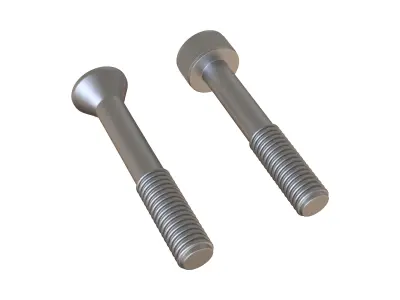 Socket screws 3D Model 3D model