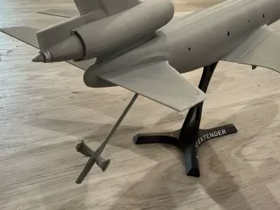 KC-10 Extender 3D print model purchase