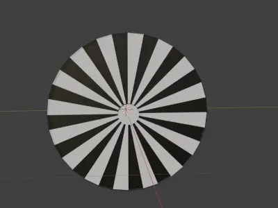 3D model of car wheel Free low-poly 3D model
