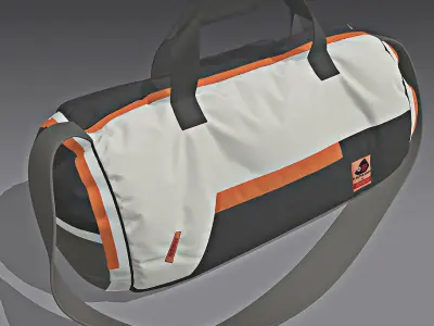 Cross Training Travel Bag 3D model