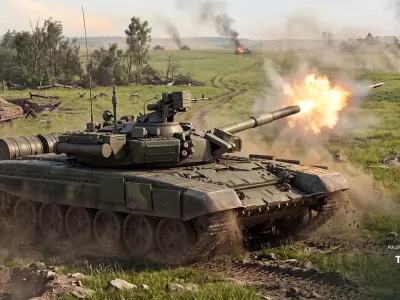 Tank T90 3D model purchase