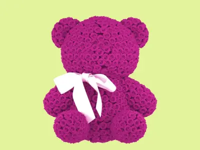 bear teddy 3D model