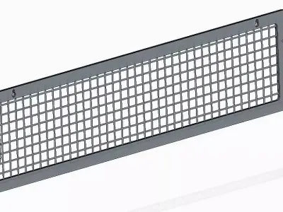 Wiremesh Cover Model 3D model