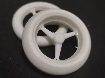 Rims and tire HC-1 3D print model