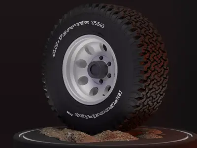 BF GOODRICH 3D model