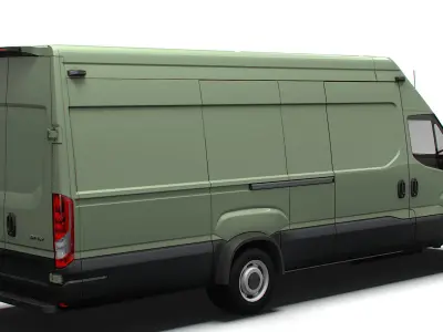 Iveco Daily Van L5H3 2024 3D model