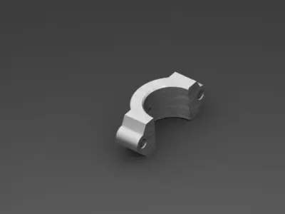 Tubolar Piston Rod 3D model
