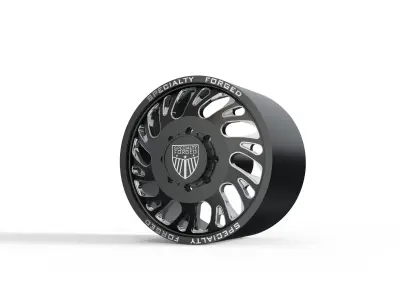 FRONT SPECIALITY FORGED D034 WHEEL 3D MODEL 3D model