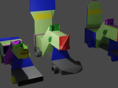 this is new truck  3D model