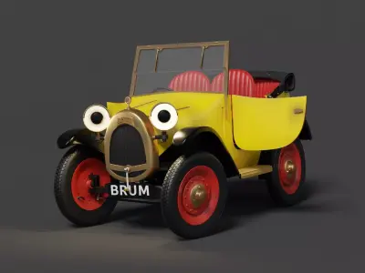 Brum Rig 3D model