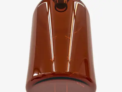 old bottle 3D model