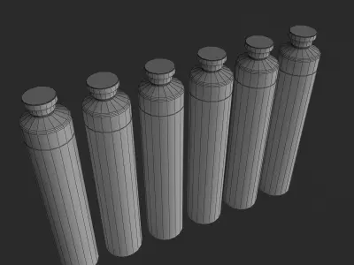 Paint Tube 3D model purchase