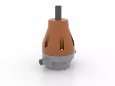 Relief Valve 3D model