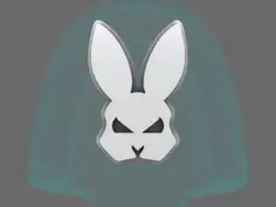 Bunny Boys V10B Shoulder Symbols 3D print model