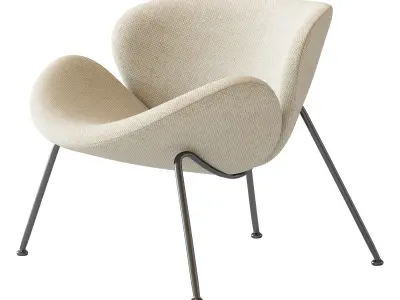 Orange Slice Chair by Pierre Paulin for Artifort  1980s 3D model
