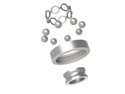 6410-C3 Baller Bearing 3D model