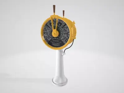Engine Order Telegraph 3D model purchase