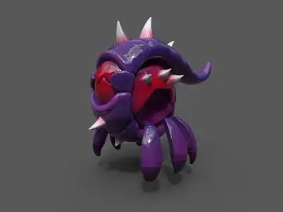 Rolling Game Ready 3D Model Low-poly 3D model